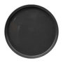 Voir la diapositive 1 : SECRET DE GOURMET Lot de 6 Assiettes Plates  Marie  26cm Gris