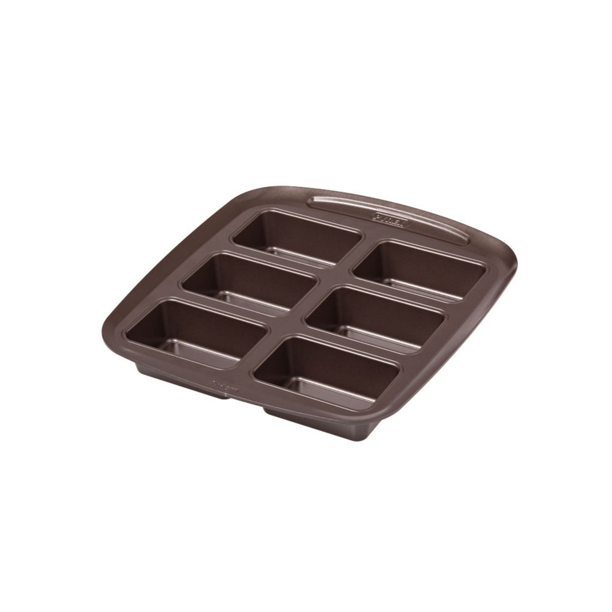 PYREX Moule mini cake en métal 6 cavités 6,50 cm ASIMETRIA