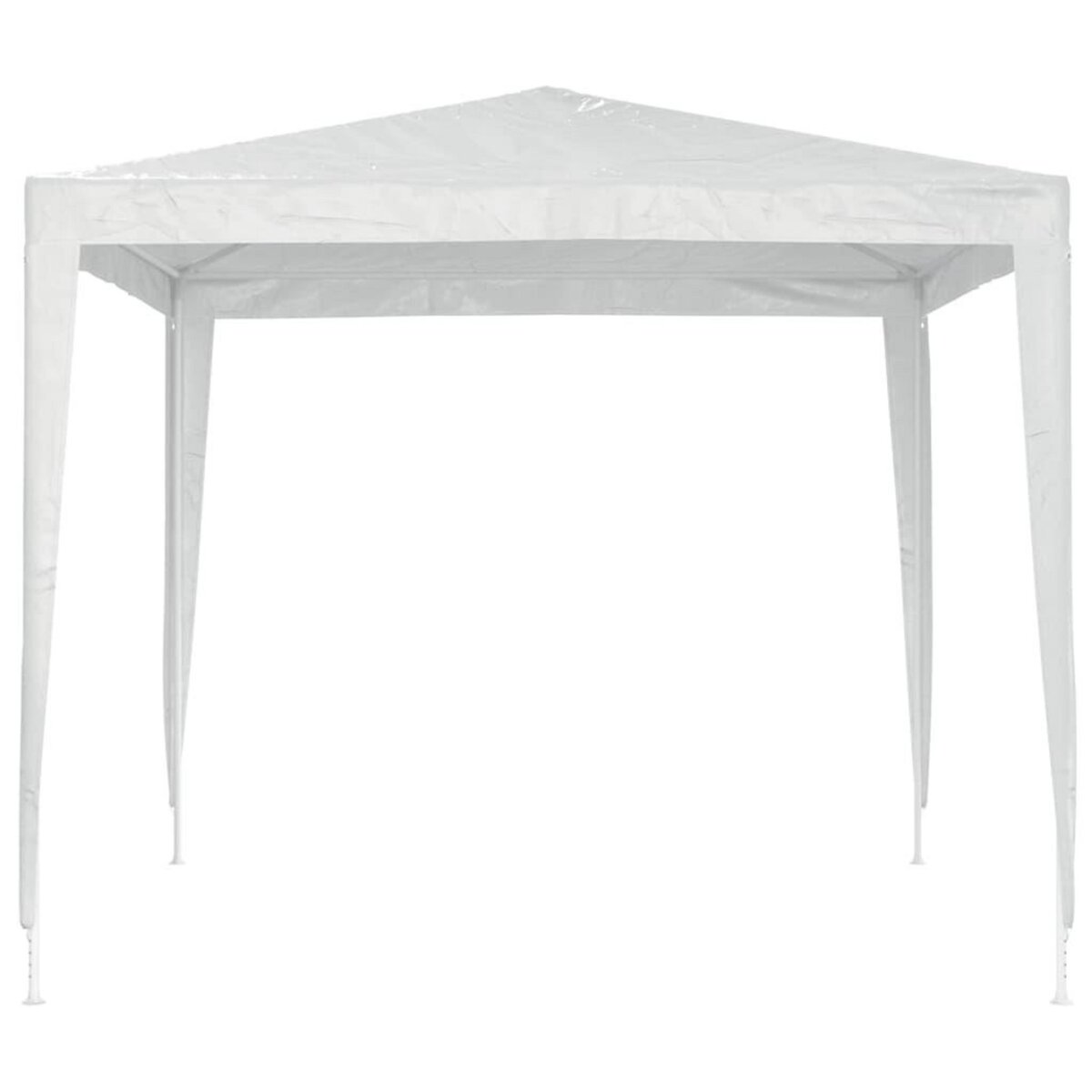 VIDAXL Tente de reception 2,5x2,5 m Blanc
