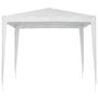 Voir la diapositive 4 : VIDAXL Tente de reception 2,5x2,5 m Blanc