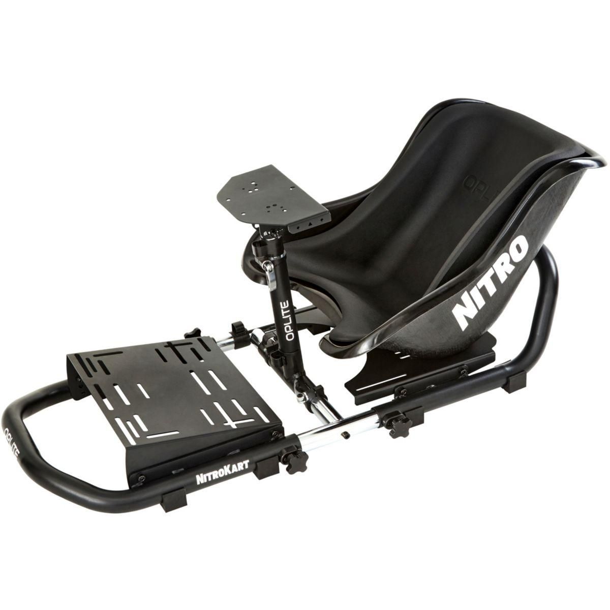OPLITE Siège de simulation Nitrokart Family Pack Cockpit