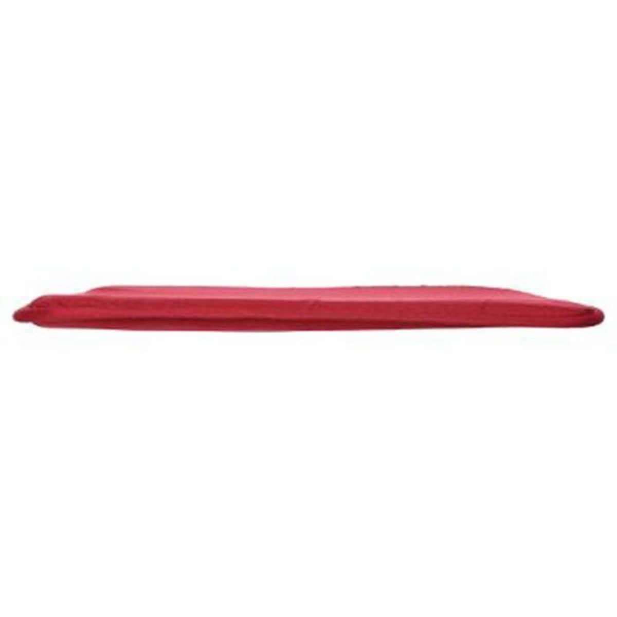 ATMOSPHERA Galette de Chaise  Micro  39x39cm Rouge