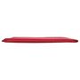 Voir la diapositive 3 : Paris Prix Galette de Chaise  Micro  39x39cm Rouge