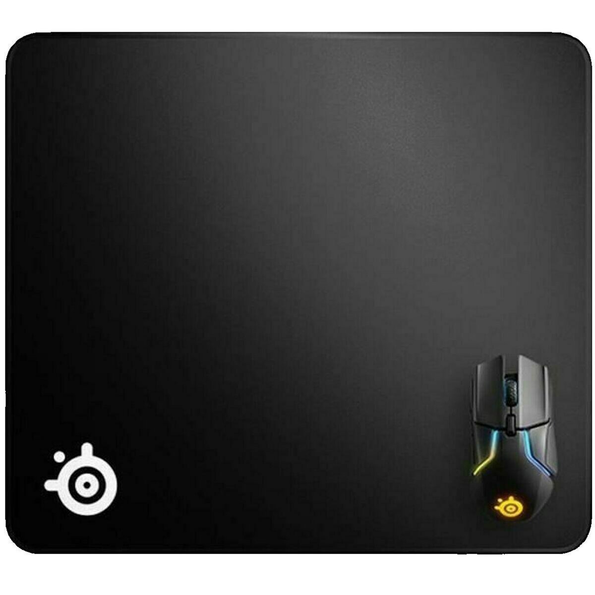 SteelSeries Tapis de souris SteelSeries QcK Edge Large Noir