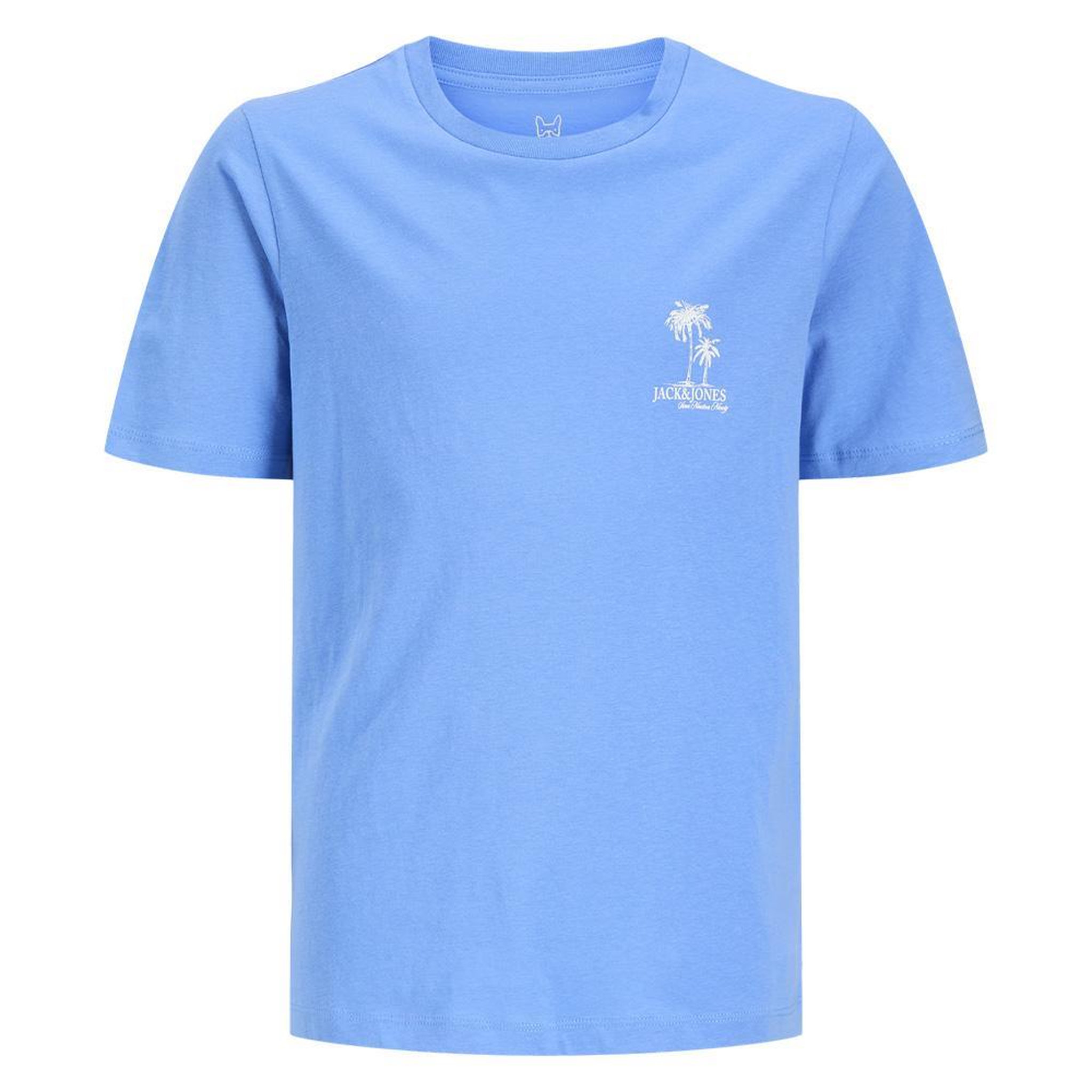 Jack & Jones T-Shirt Bleu Garçon Jack & Jones Jorafa. Coloris disponibles : Bleu