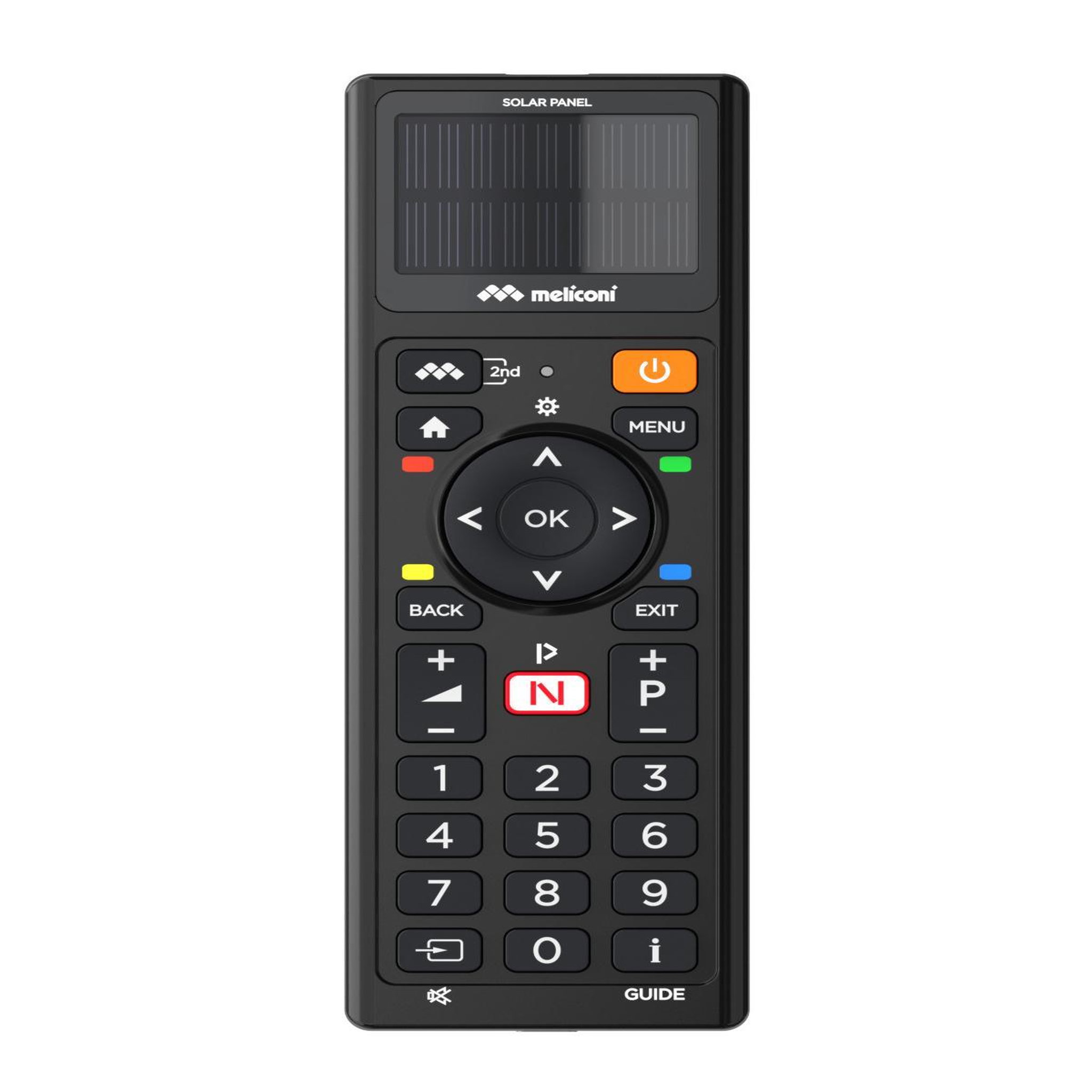 Voir la diapositive 2 : Meliconi Meliconi 800508 télécommande TV Appuyez sur les boutons
