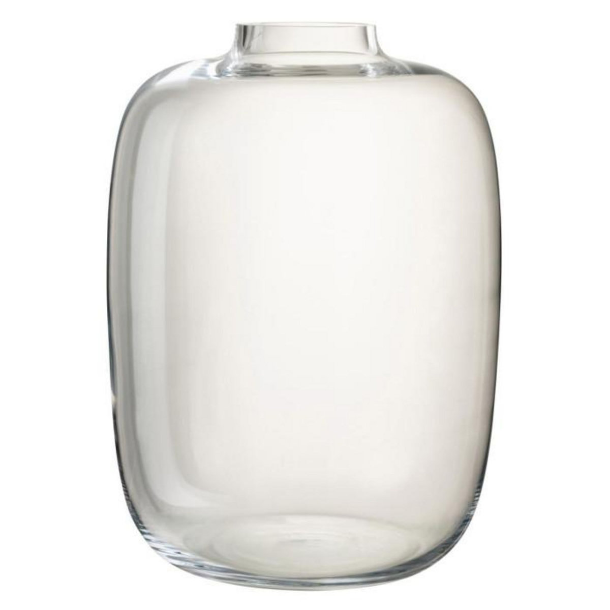 Paris Prix Vase Design en Verre  Cleo  35cm Transparent