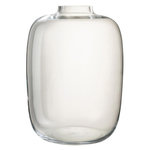 Paris Prix Vase Design en Verre  Cleo  35cm Transparent