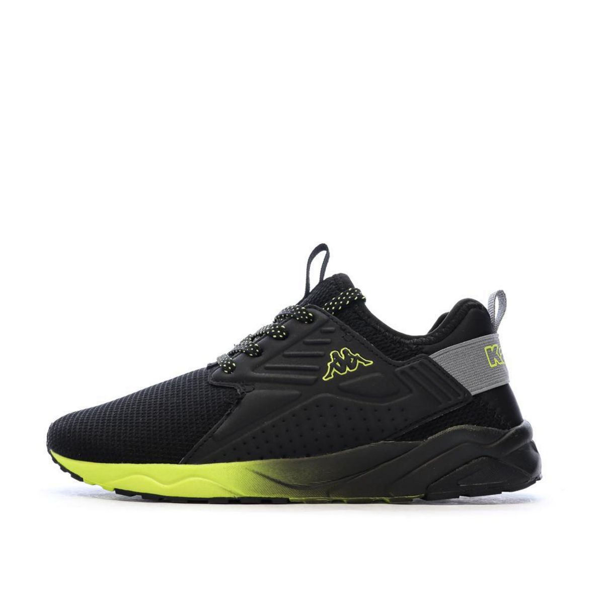 KAPPA Baskets es/Jaunes Fille Kappa San Puerto Laces