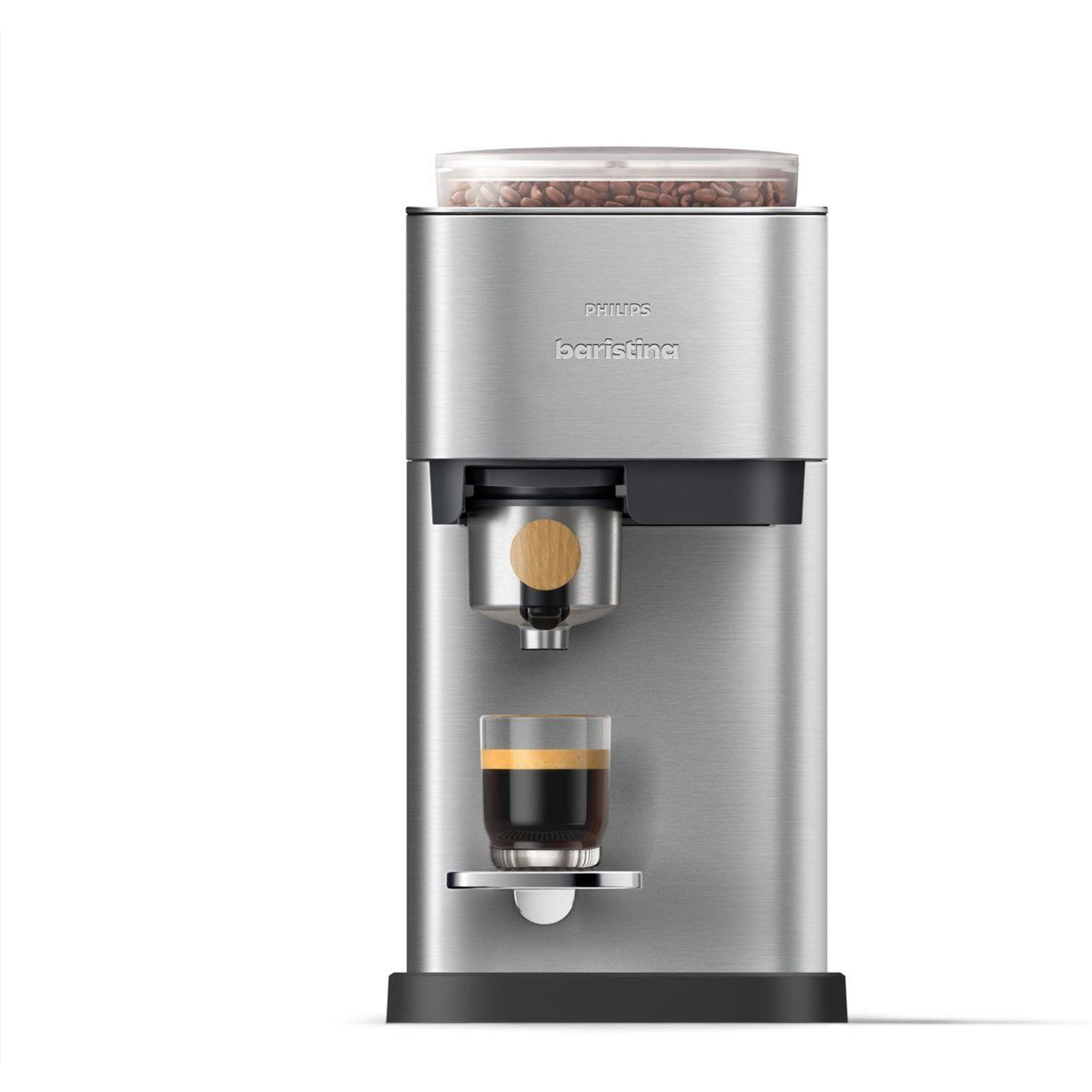 Voir la diapositive 2 : Philips Machine à expresso baristina plus bar500/00 iced coffee