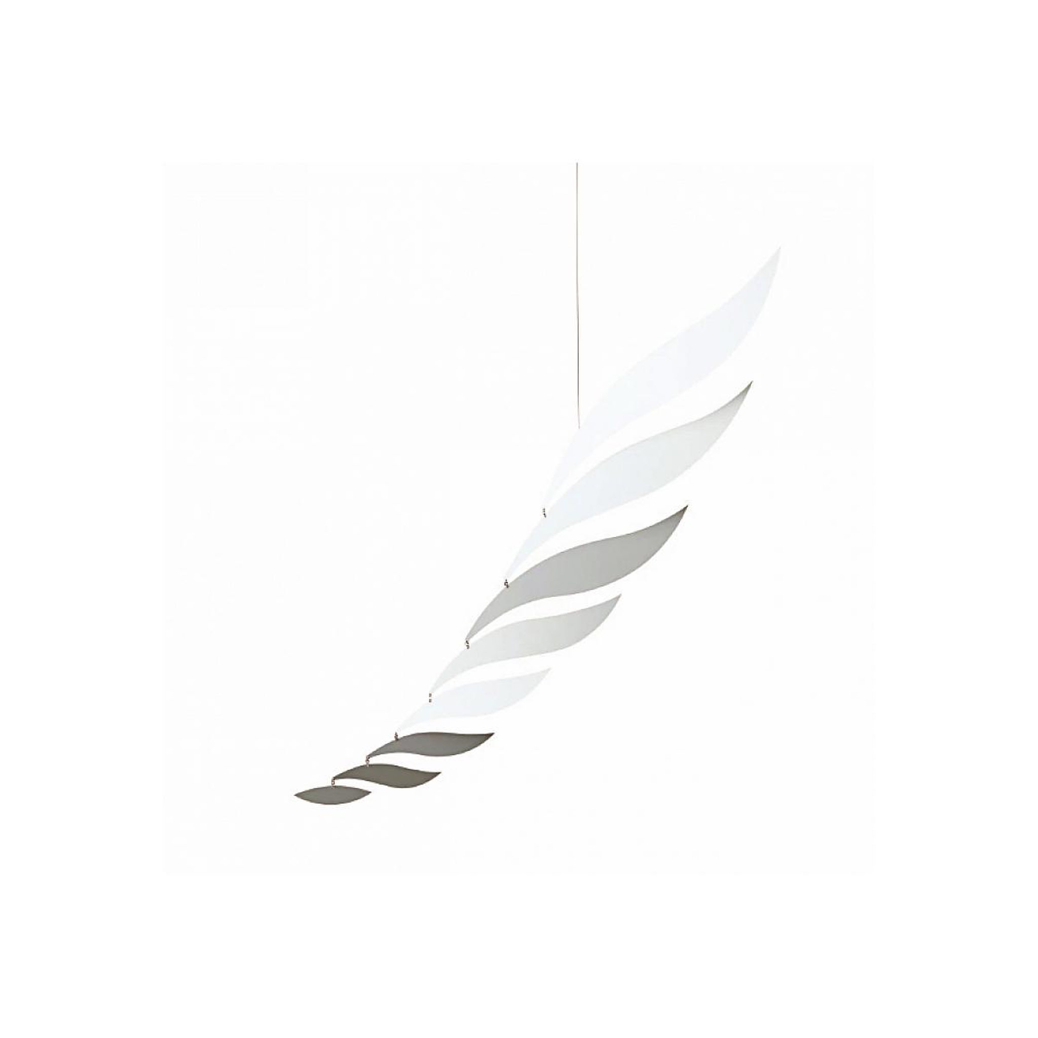 Flensted Rhythm Aluminium 97x95cm