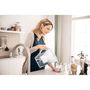 Voir la diapositive 3 : BRITA Carafe filtrante marella blanche + 1 bouteille isotherme bleu