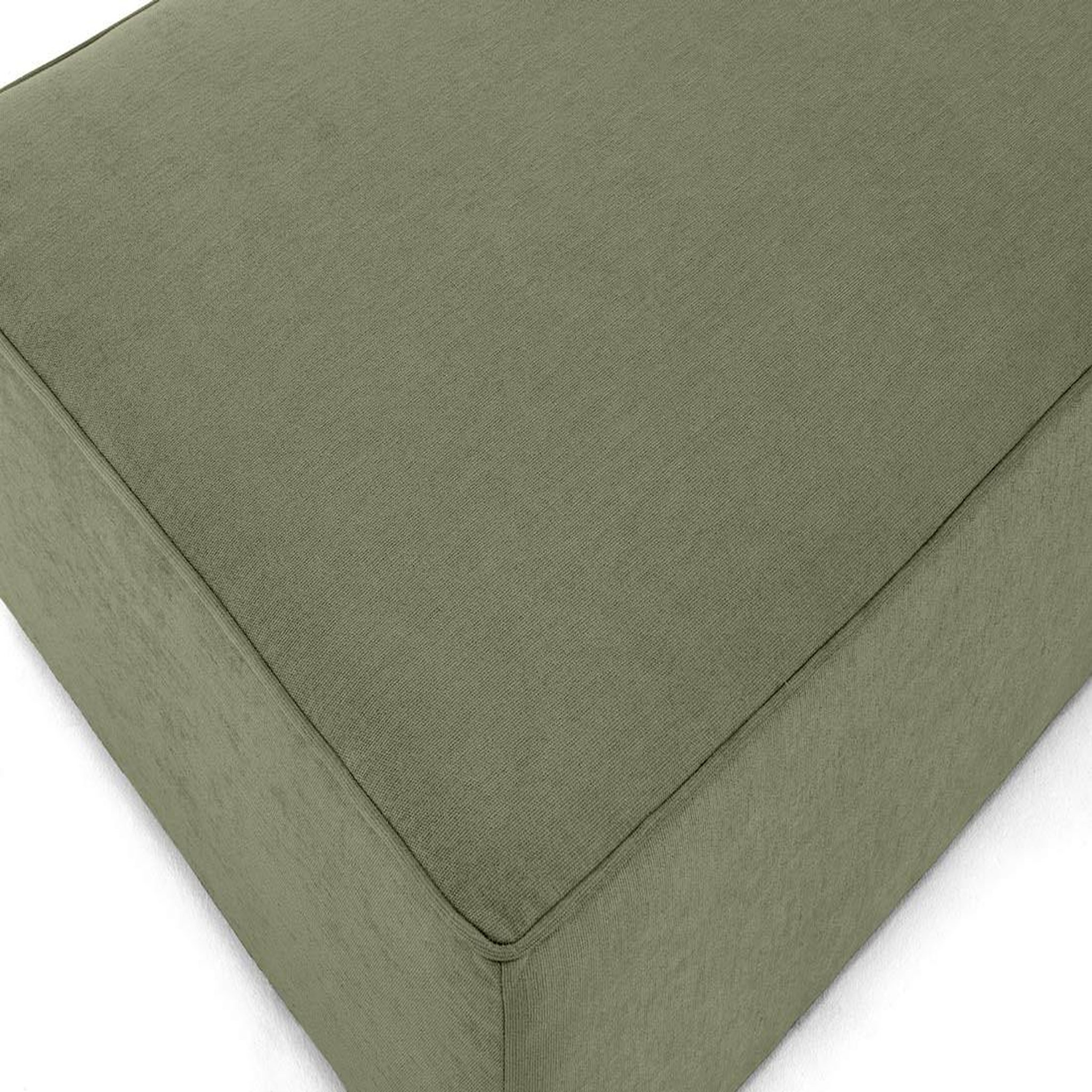 Voir la diapositive 5 : BEST MOBILIER Topaze - pouf - en tissu
