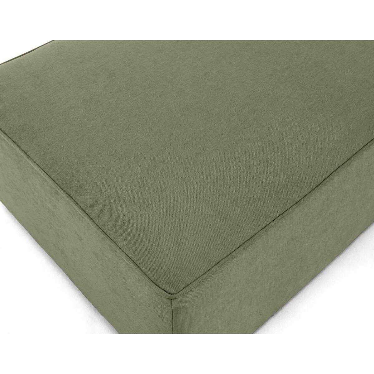 BEST MOBILIER Topaze - pouf - en tissu