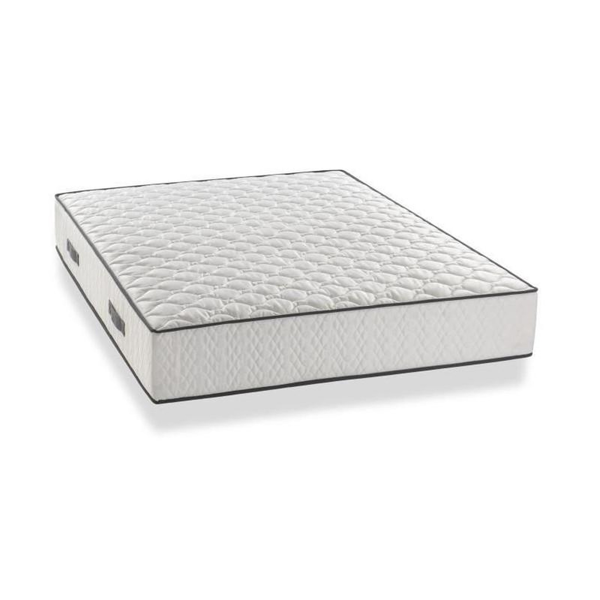 Voir la diapositive 2 : DEKO DREAM Pack pret a dormir RELAX - Matelas + sommier 140x190 + couette + 2 oreillers - DEKO DREAM