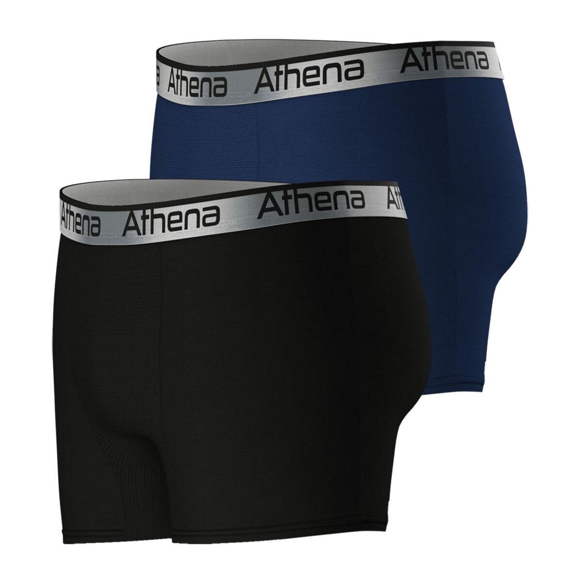 Athena Lot de 2 boxers homme 720 Stretch Adjust