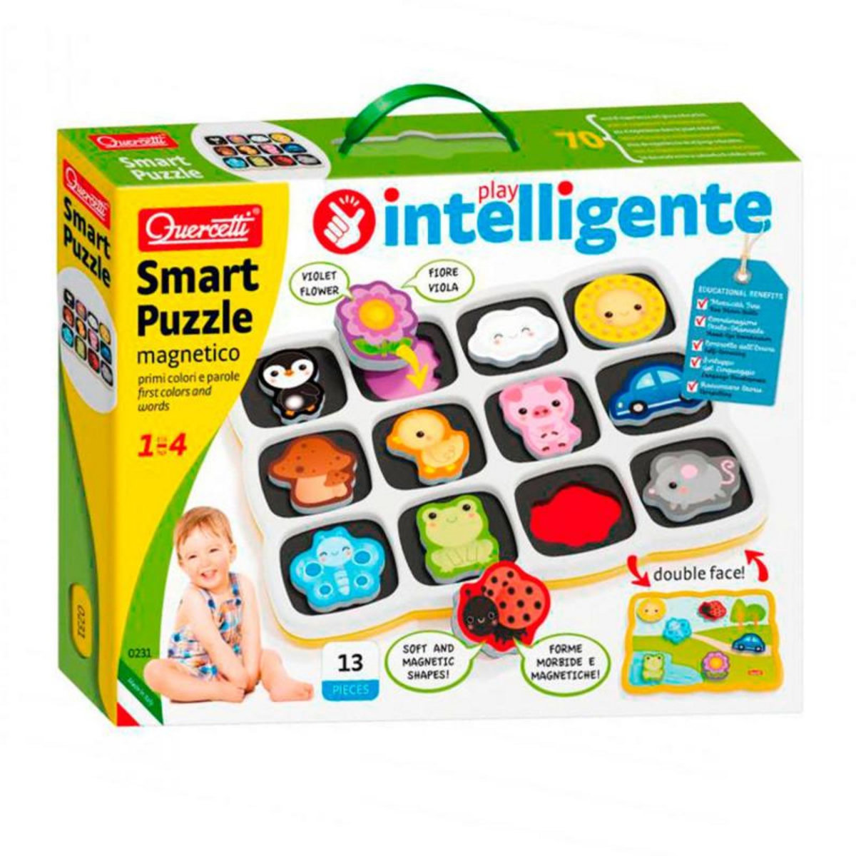 Quercetti Quercetti Smart Magnet Puzzle