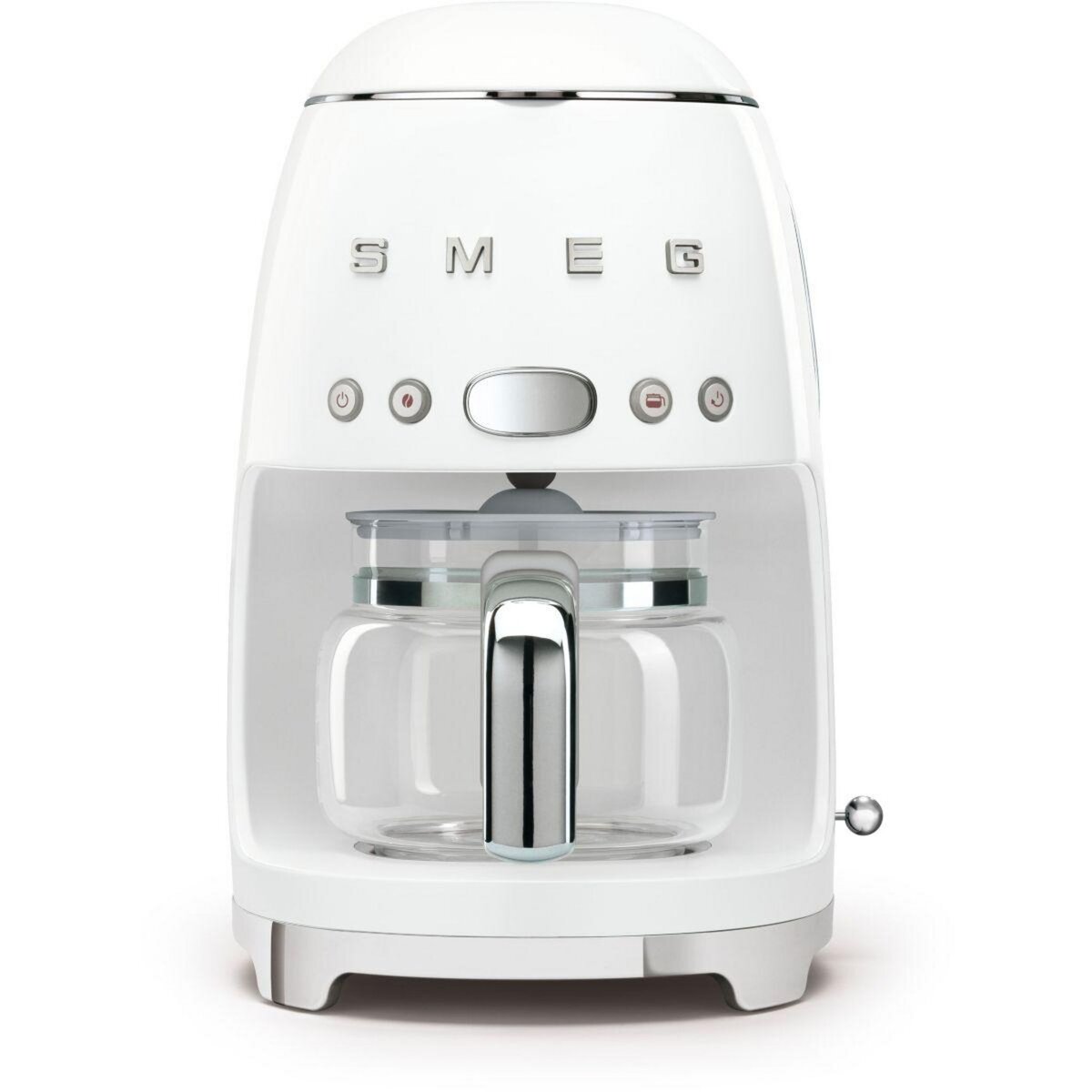 SMEG Cafetière programmable DCF02WHEU blanc