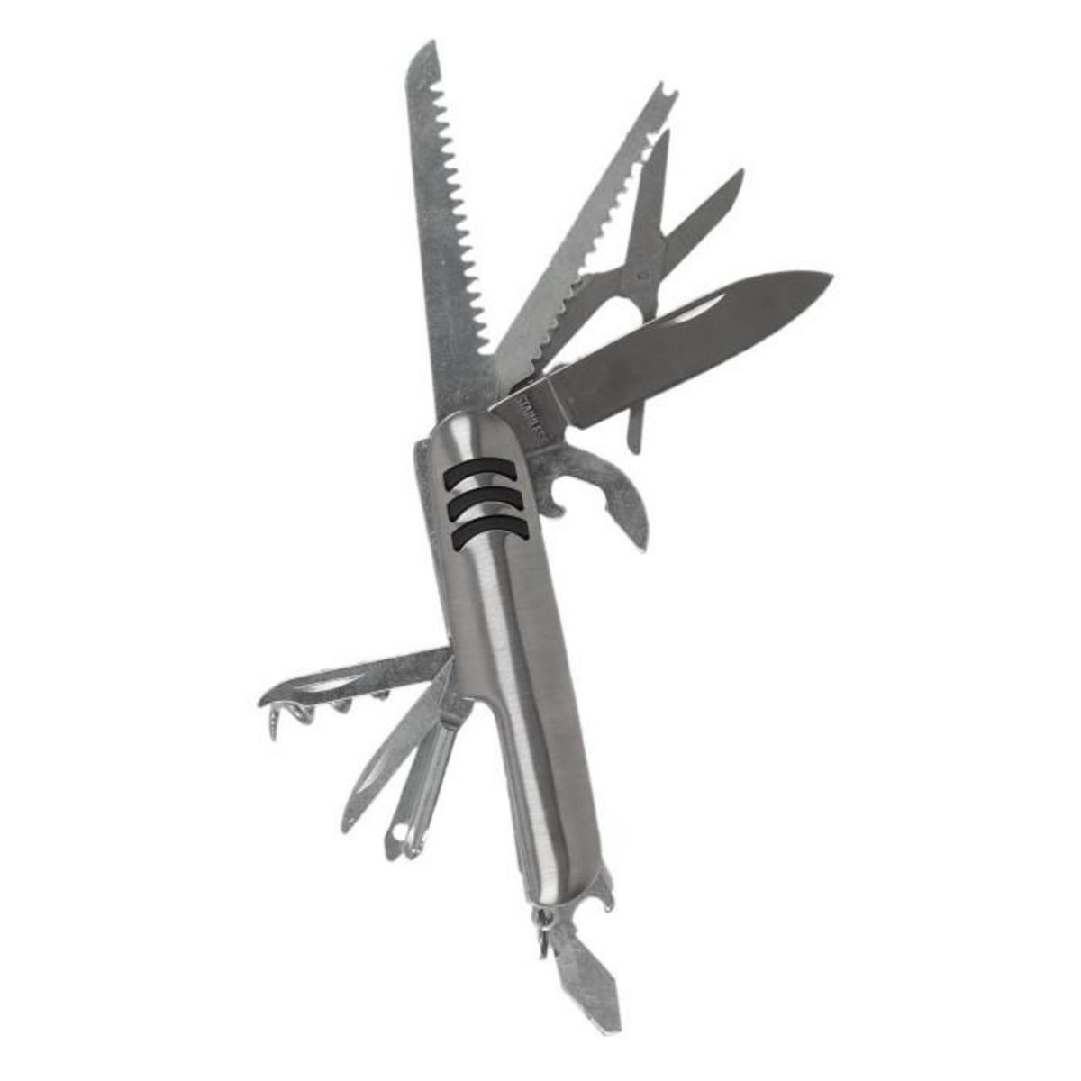 Paris Prix Couteau Multifonction  11 en 1  9cm Argent