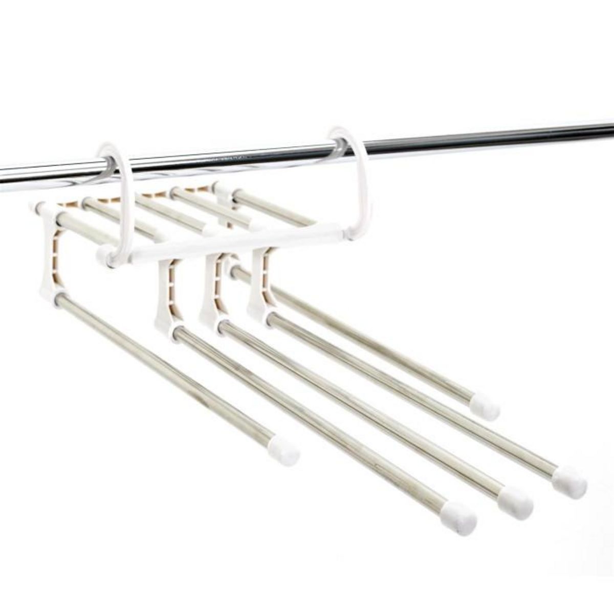 Paris Prix Cintre pour Pantalons  Multipostions  45cm Blanc
