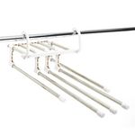 Paris Prix Cintre pour Pantalons  Multipostions  45cm Blanc