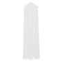 Voir la diapositive 1 : VIDAXL Moustiquaire 2 pcs Rond 56x325x230 cm
