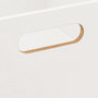 Voir la diapositive 2 : FIVE Boîte de Rangement  Mix N Modul  31x31cm Blanc