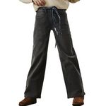 NAME IT Jean Large  Foncé Fille Name it Nkfrose Wide. Coloris disponibles : Gris