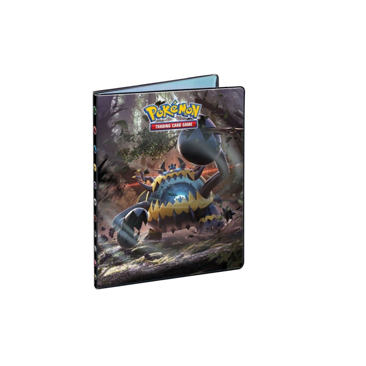 ASMODEE Pack cahier range cartes + Booster SL06 Pokemon pas cher 