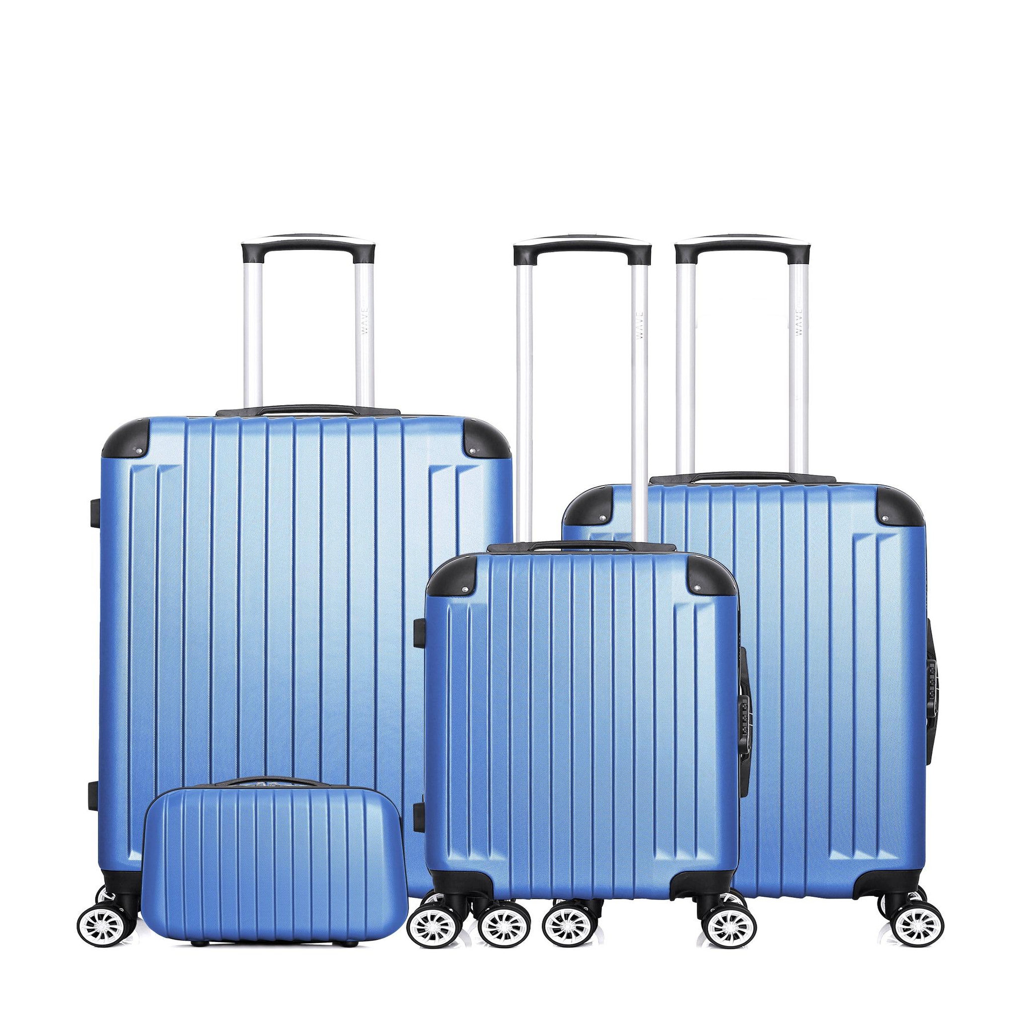 WAVE PARIS Wave paris - set de 4 abs tage-c 4 roues