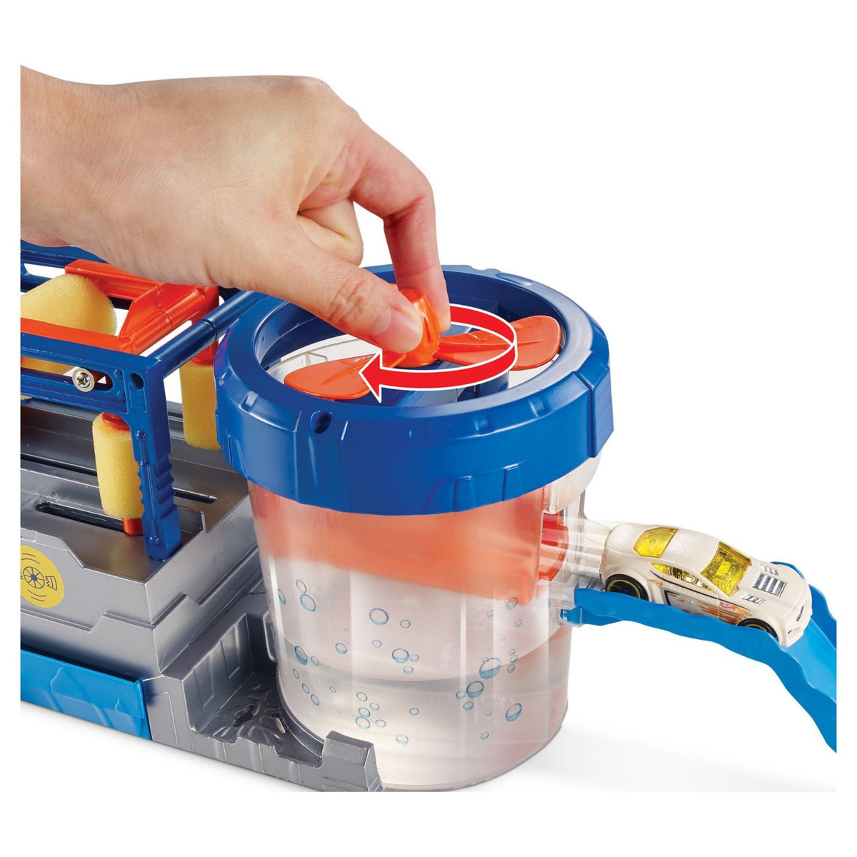 MATTEL Station de lavage Hot Wheels