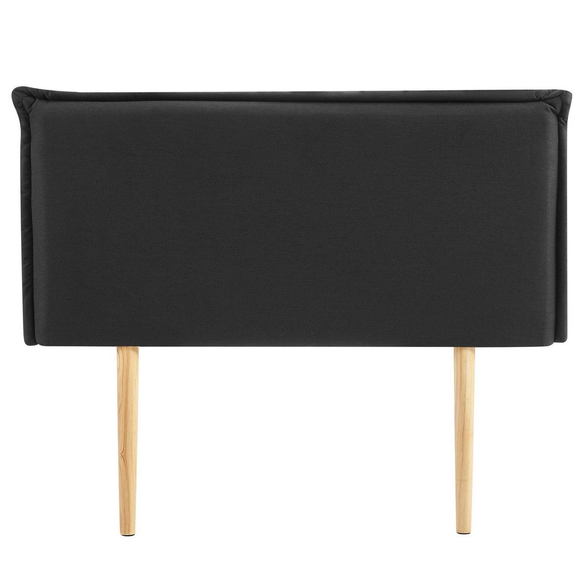 IDIMEX Tête de lit BASOL 120 sur pieds, en tissu