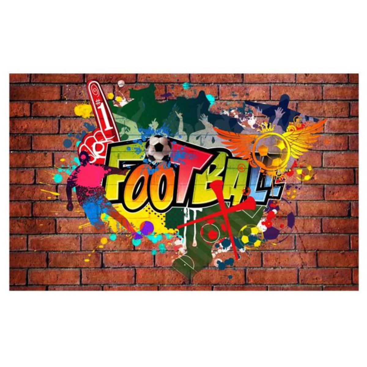 Paris Prix Papier Peint  Football Fans!