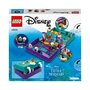 LEGO Disney Princess 43213 Le Livre d&rsquo;Histoire : La Petite Sirène, Jouet avec Micro-Poupées Ariel et Prince Eric