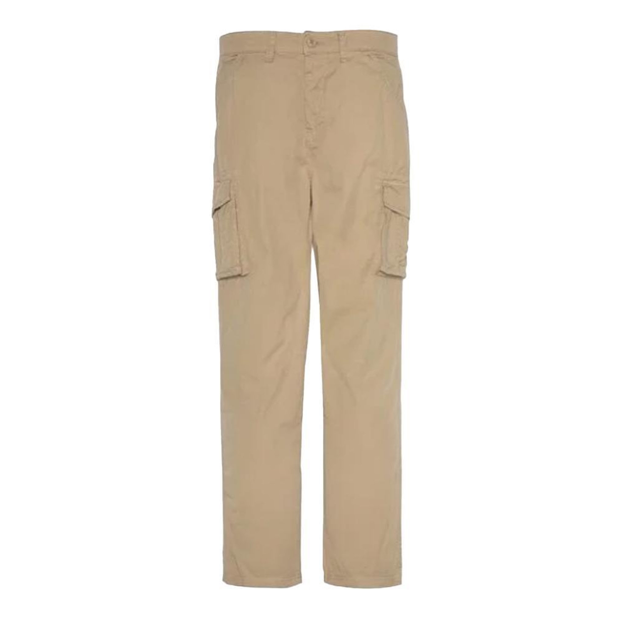 Schott Pantalon Beige Homme Schott Pantalon Cargo. Coloris disponibles : Beige