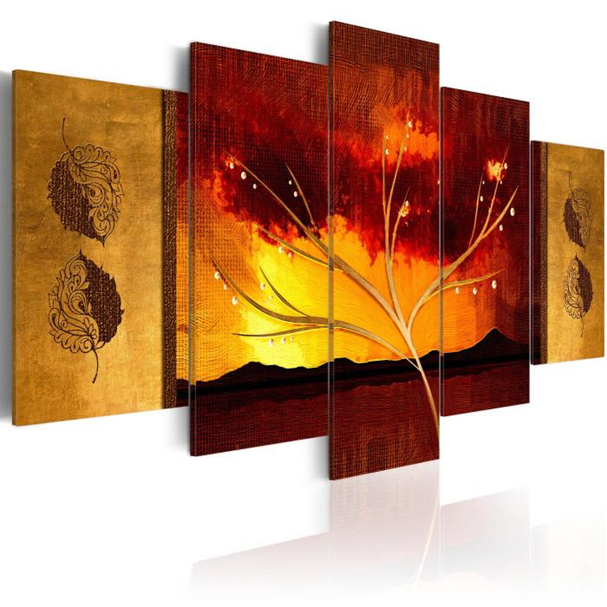 Paris Prix Tableau Imprimé  Oriental Wind. Coloris disponibles : Multicolore