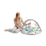 Voir la diapositive 2 : KINDERKRAFT Tapis d'éveil 2 en 1 - tapis sensoriel pour bébé