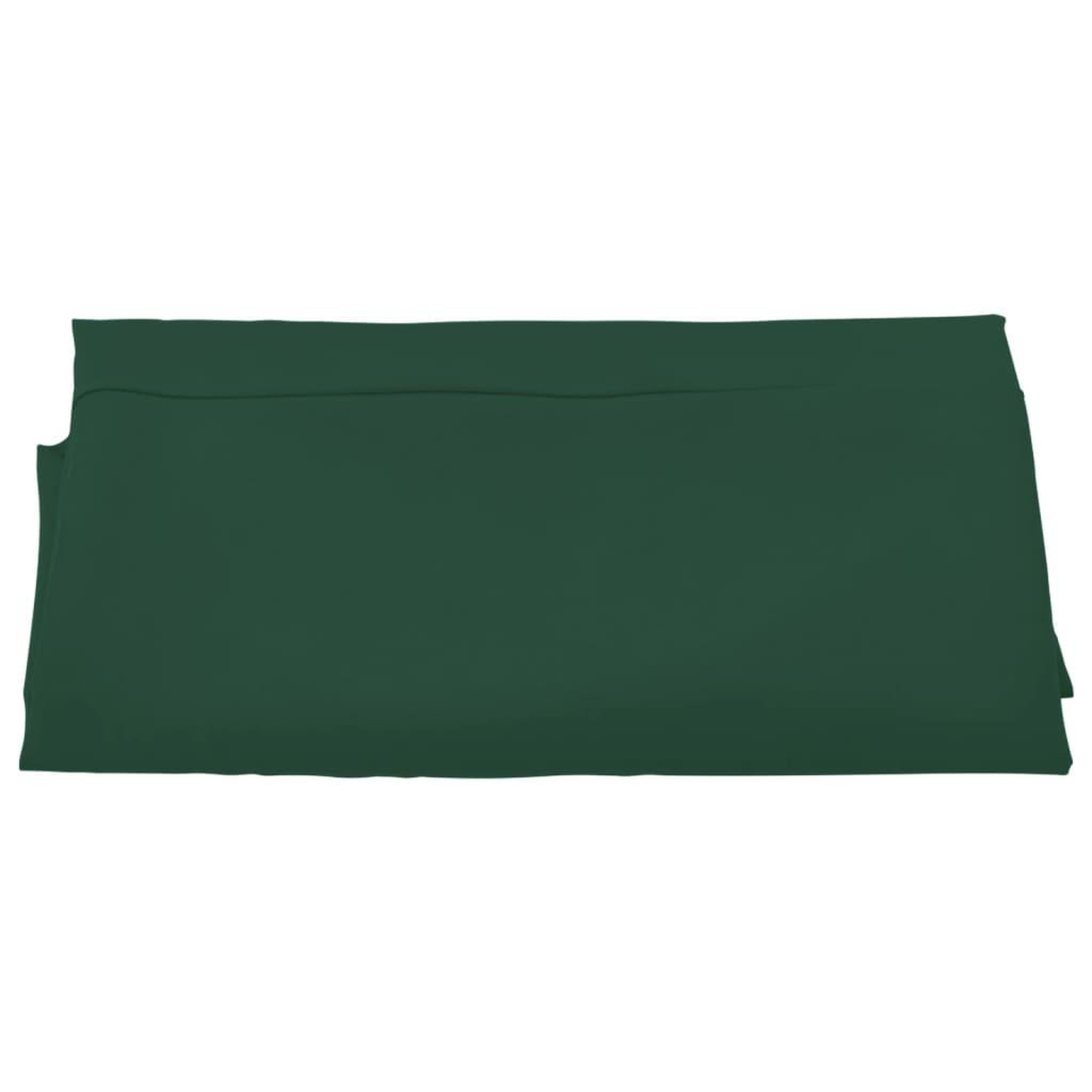 Voir la diapositive 4 : VIDAXL Tissu de remplacement pour parasol deporte vert 300 cm