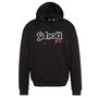Voir la diapositive 1 : Schott Sweat à Capuche Noir Homme Schott Sidney