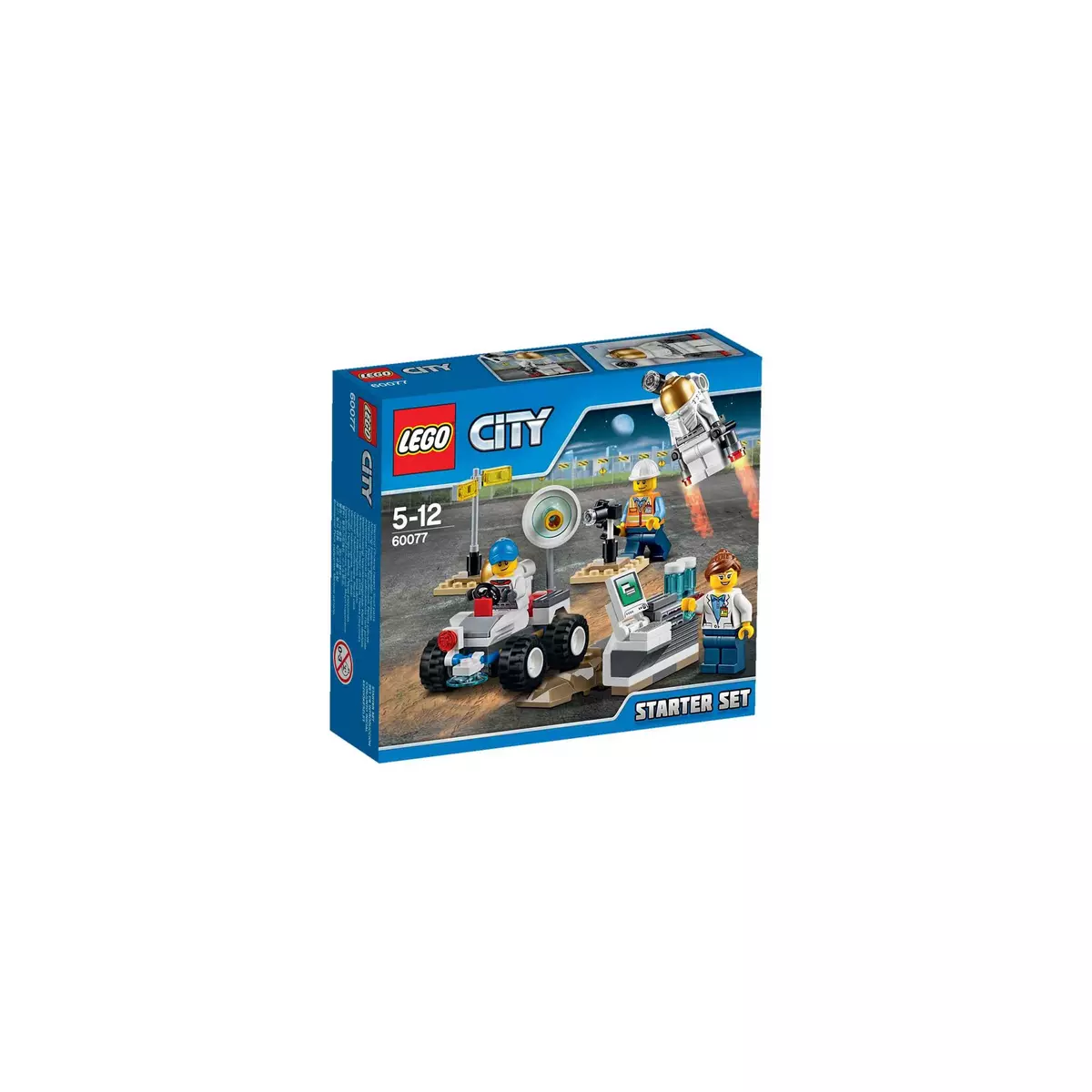 LEGO City 60077 - Ensemble de démarrage de l'espace
