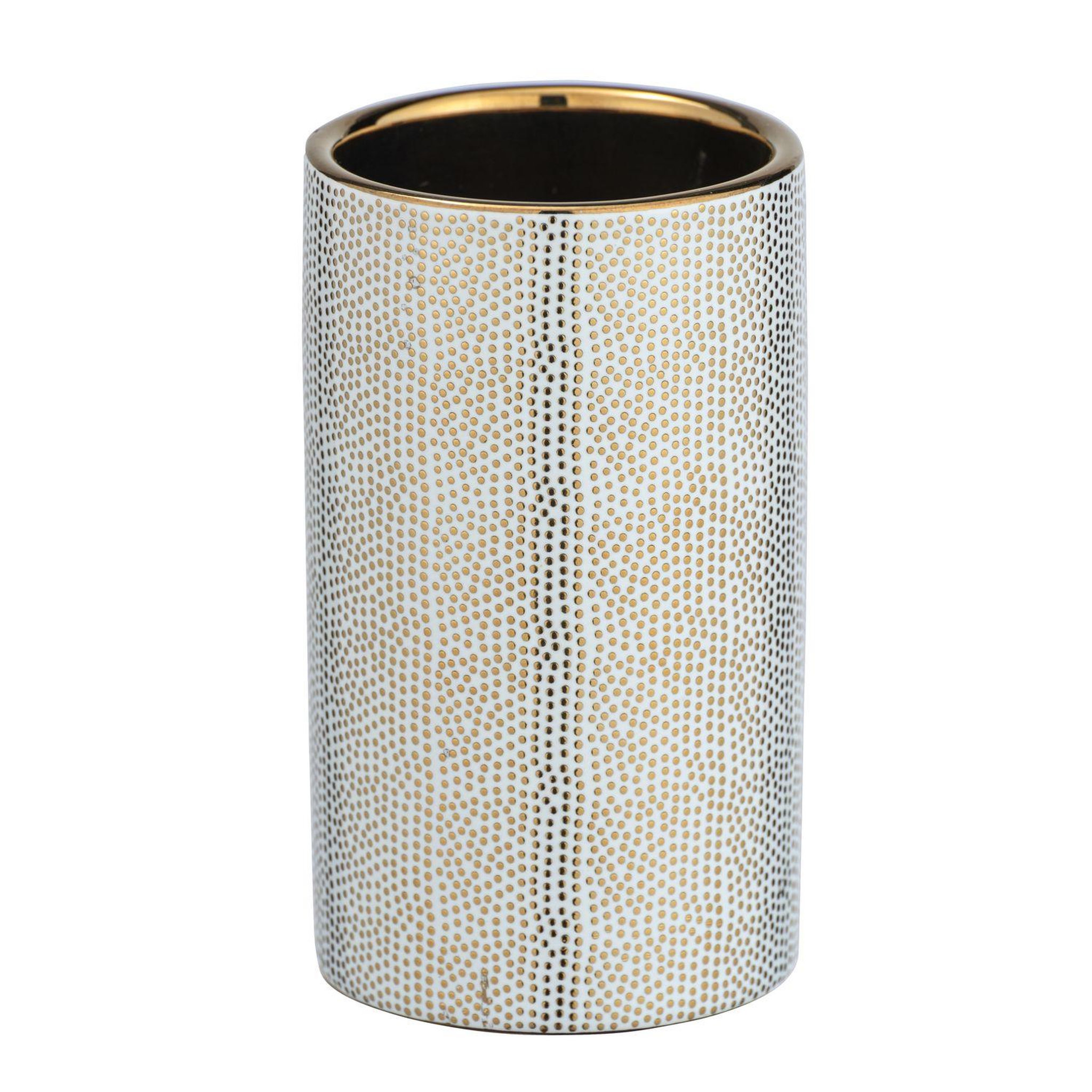 Wenko Gobelet de salle de bain design Nuria. Coloris disponibles : Bleu, Gris