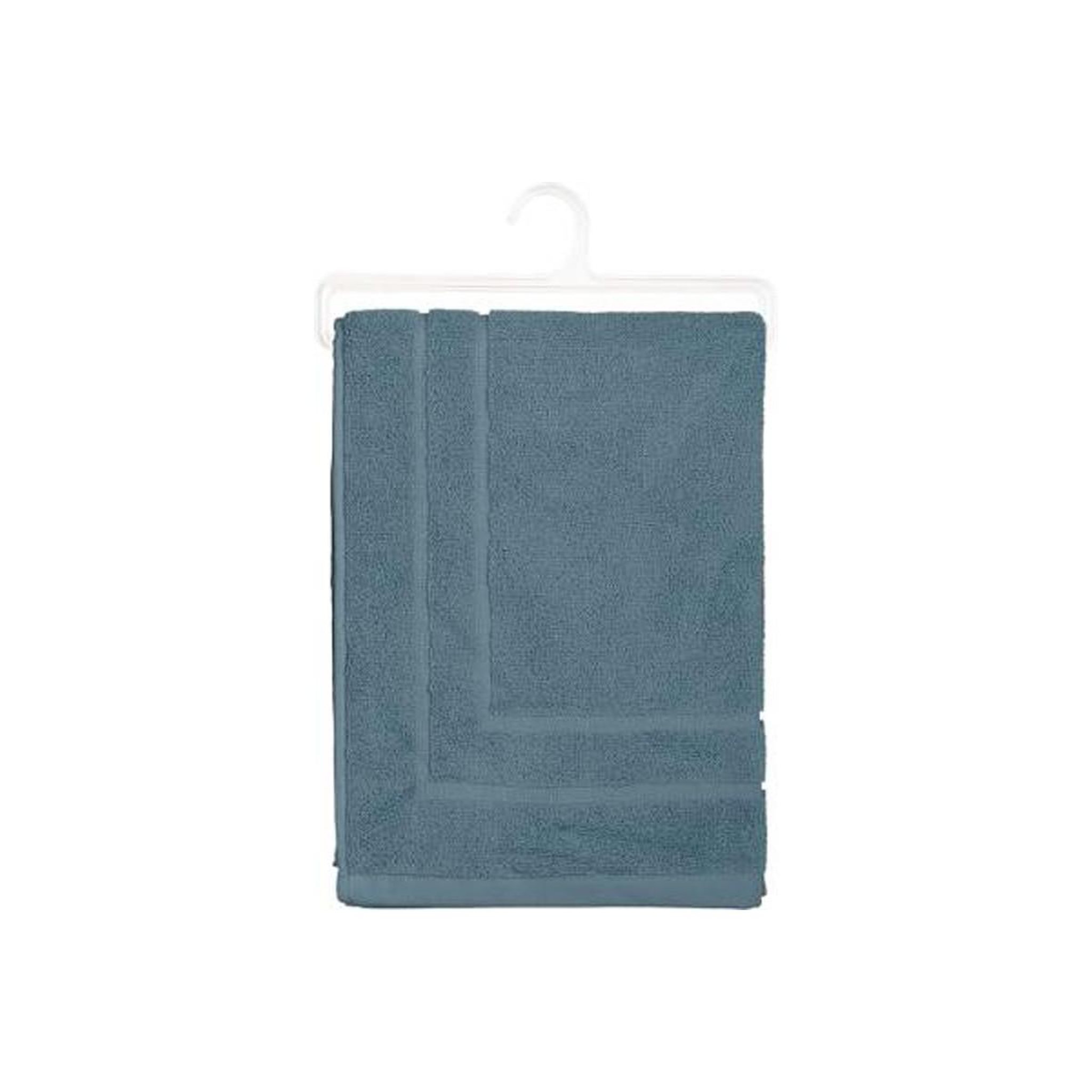 Voir la diapositive 3 : ATMOSPHERA Tapis de Bain  Confort  50x70cm Bleu Orage