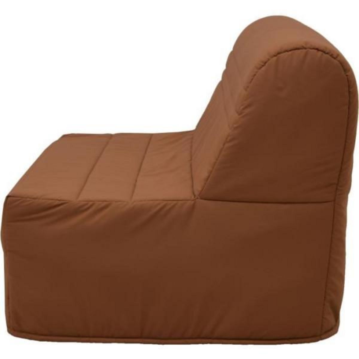 MARKET24 Banquette-lit BZ 2 places Joe - Tissu Terracotta - Fabrication française