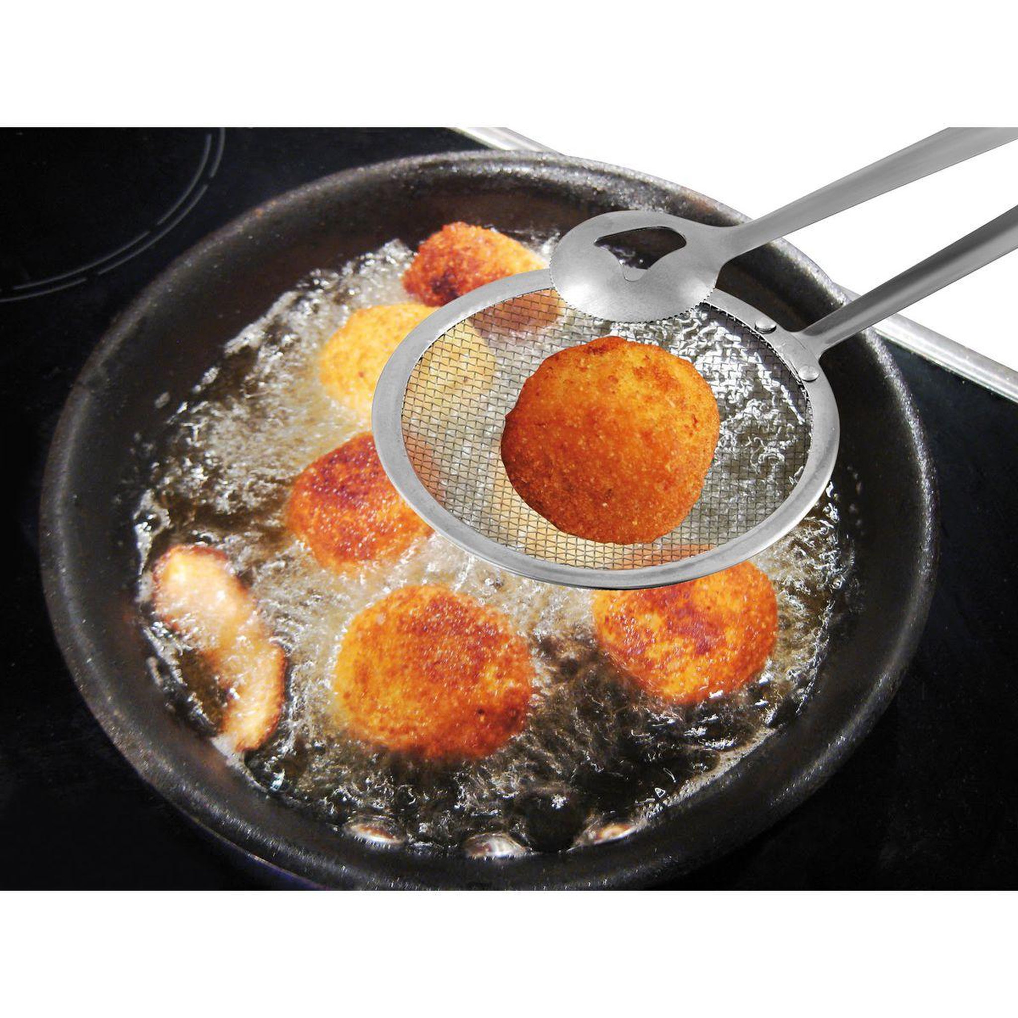 Voir la diapositive 5 : ZENKER Set de 2 ustensiles de cuisine pince de cuisine inox zenker smart pastry