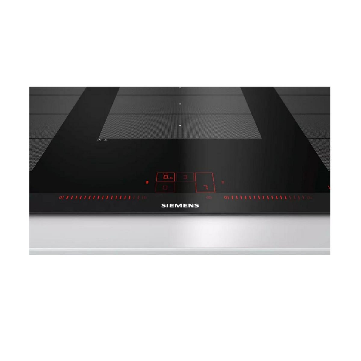 Siemens Table de cuisson induction 90cm 5 feux 11100w noir - EX975LXC1E