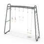Voir la diapositive 1 : EXIT TOYS Structure fitnesse GetSet Monkeybar MB310 - Exit Toys