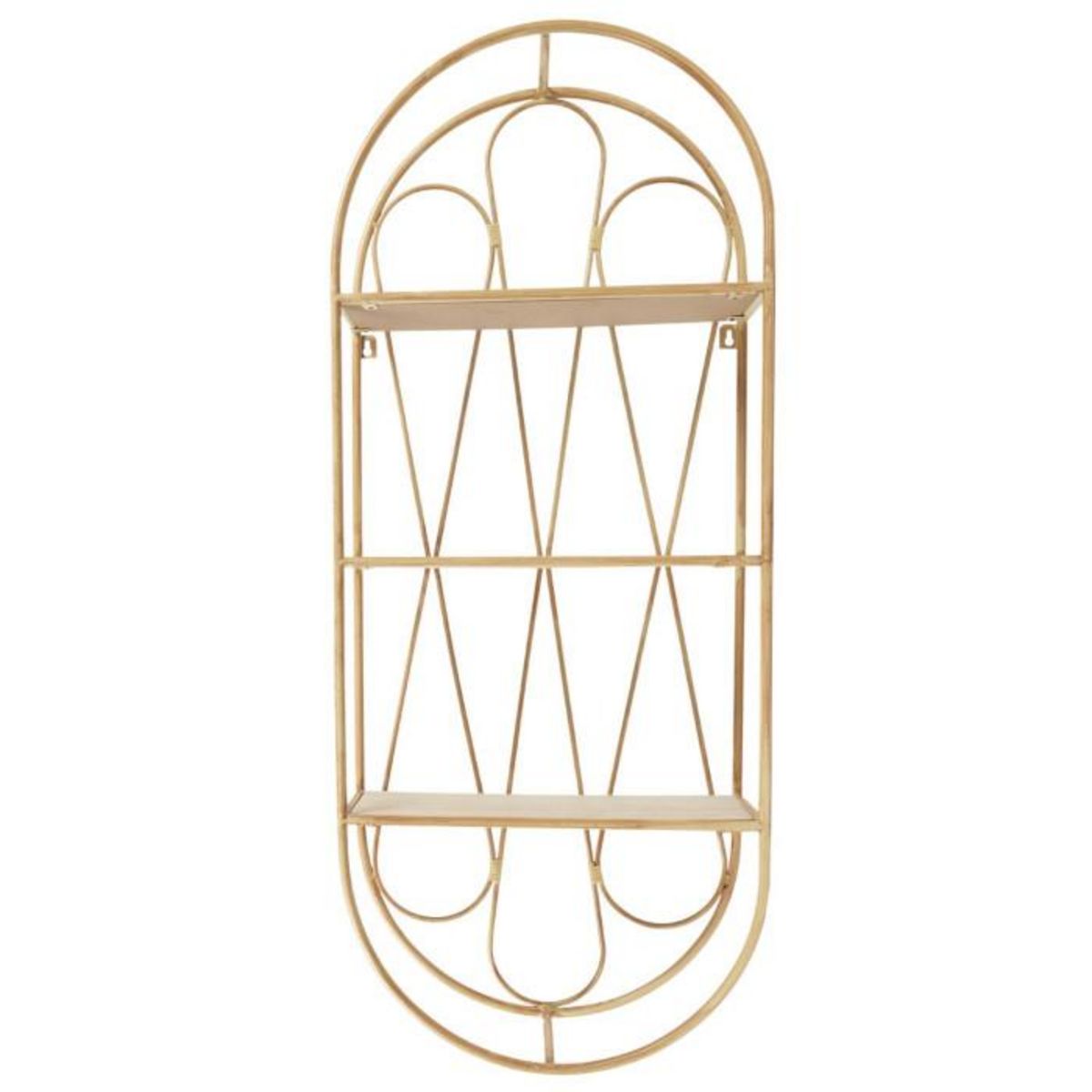 Paris Prix Étagère Murale Déco  Java  96cm Naturel