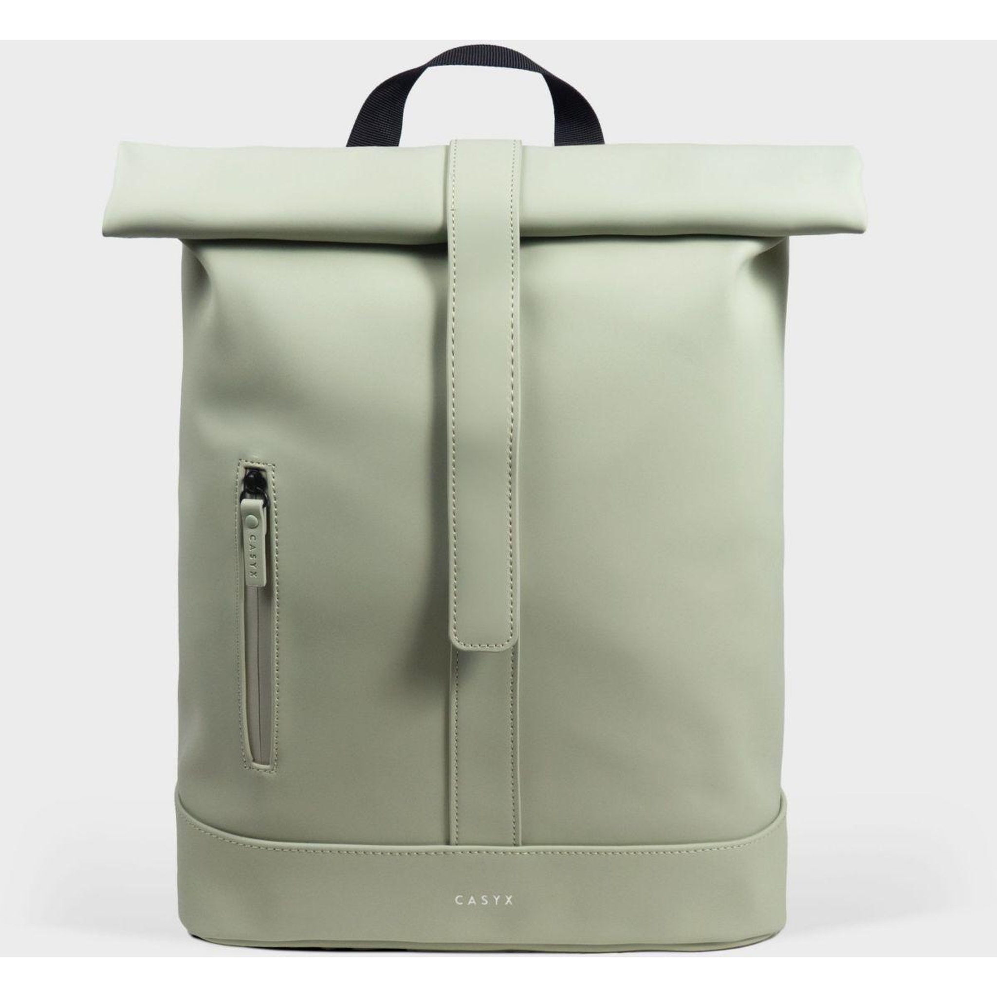 Voir la diapositive 2 : CASYX Sac à dos Modèle TORNADO Medium Menthe
