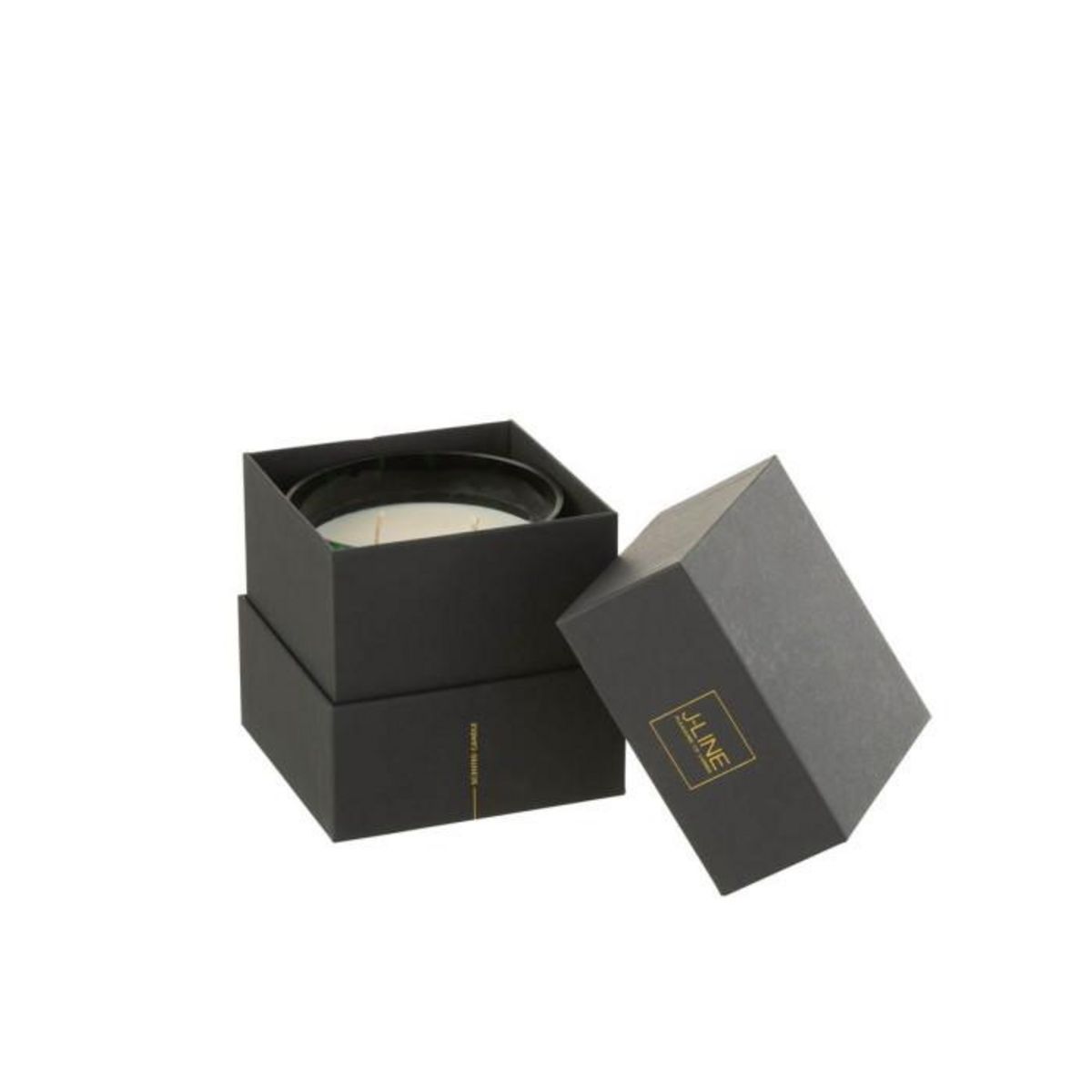 Paris Prix Bougie Parfumée  Noa  12cm Bois de Santal Vert