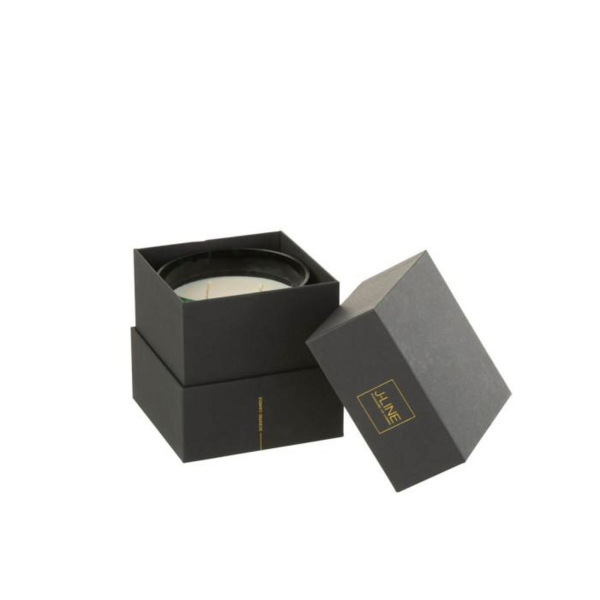 Paris Prix Bougie Parfumée  Noa  12cm Bois de Santal Vert